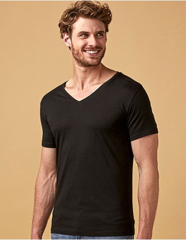 X-1425-Mens V-Neck T-Shirt